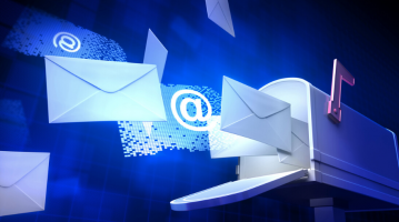 Email banner